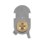 YALE SIMPLICITY ANTI-LOCKOUT TURN ADAPTOR TO SUIT LEFT HAND DOOR PK=10 No Finish