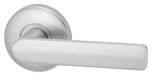 VELOCITY PASSAGE SET & L3 LEVER DP Satin Chrome