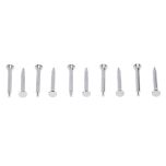 VELOCITY PRIVACY PIN CHROME PLATE (10 IN PACK) Chrome Plate