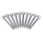 VELOCITY PRIVACY PIN SATIN CHROME BRUSHED  (10 IN PACK) Satin Chrome