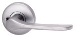 VELOCITY PRIVACY SET & 34 LEVER TP Satin Chrome Pearl