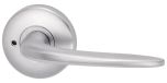 VELOCITY PRIVACY SET & L1 LEVER TP Satin Chrome
