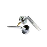 VELOCITY PRIVACY SET & L4 LEVER TP Satin Chrome