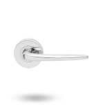 VELOCITY 55MM ROUND PASSAGE SET & L1 LEVER CP DP Chrome Plate