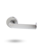 VELOCITY 55MM ROUND PASSAGE SET & L5 LEVER SC TP Satin Chrome
