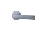 VELOCITY 55MM ROUND PASSAGE SET & L3 LEVER SC DP Satin Chrome