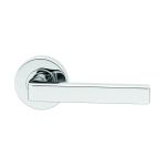 VELOCITY 55MM ROUND PASSAGE SET & 29A LEVER SC TP Satin Chrome