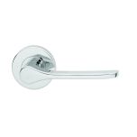 VELOCITY 55MM ROUND PASSAGE SET & 34 LEVER CP TP Chrome Plate