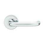 VELOCITY 55MM ROUND PASSAGE SET & 37 LEVER CP TP Chrome Plate