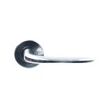 VELOCITY 55MM DUMMY HALF SET& L1 LEVER Satin Chrome