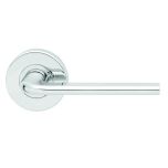 VELOCITY 55MM DUMMY HALF SET & L4 LEVER Satin Chrome