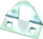 PATIO BOLT ANGLE KEEPER TP Zinc Clear Cr3+ Chromate