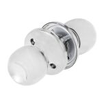 PASSAGE SET BALL TP Polished Stainless Steel