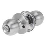 PRIVACY SET BALL TP Satin Stainless Steel