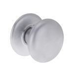 WARDROBE KNOB K2 Satin Chrome Pearl