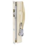 QUATTRO SLIDING SECURITY DOOR LOCK NO CYLINDER Primrose