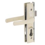 QUATTRO HINGED SECURITY DOOR LOCK NO CYLINDER Primrose
