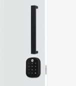 YALE ASSURE SL ENTRANCE SET 143X450 PULL HANDLE MATT BLACK Matt Black