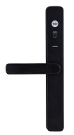 YALE UNITY SECURITY SCREEN DOOR LOCK MATT BLACK Silver